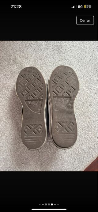 Converse Chuck Taylor plataforma negras