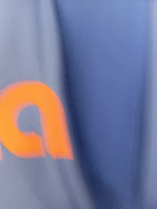 Chaqueta Sudadera IZAS Azul y Naranja