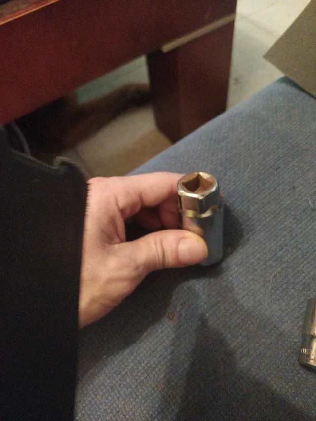 vaso tubo 21mm buena calidad