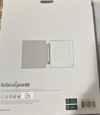 Custodia Kobo Elipsa 2E SleepCover Nera