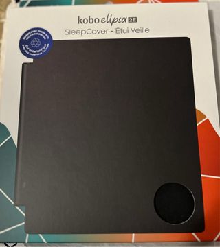Custodia Kobo Elipsa 2E SleepCover Nera