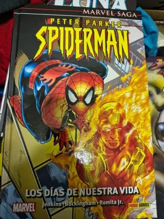 MARVEL SAGA . PETER PARQUER.SPIDEMAN