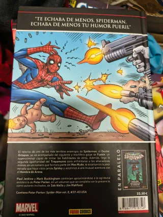 MARVEL SAGA . PETER PARQUER.SPIDEMAN