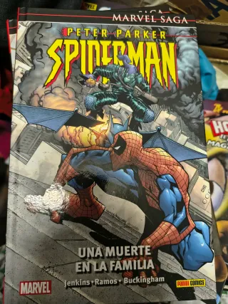 MARVEL SAGA . PETER PARQUER.SPIDEMAN