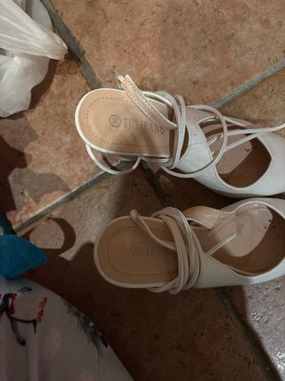 lotto paia scarpe tacco donna