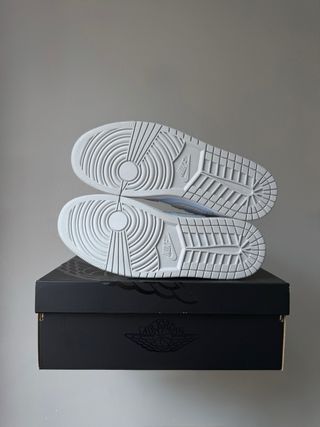 Nike Air Jordan 1 Low Blue Tint Elephant Print