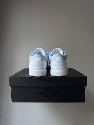 Nike Air Jordan 1 Low Blue Tint Elephant Print