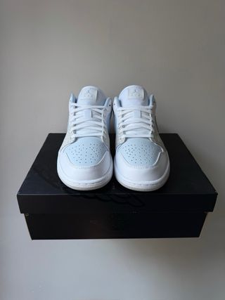 Nike Air Jordan 1 Low Blue Tint Elephant Print