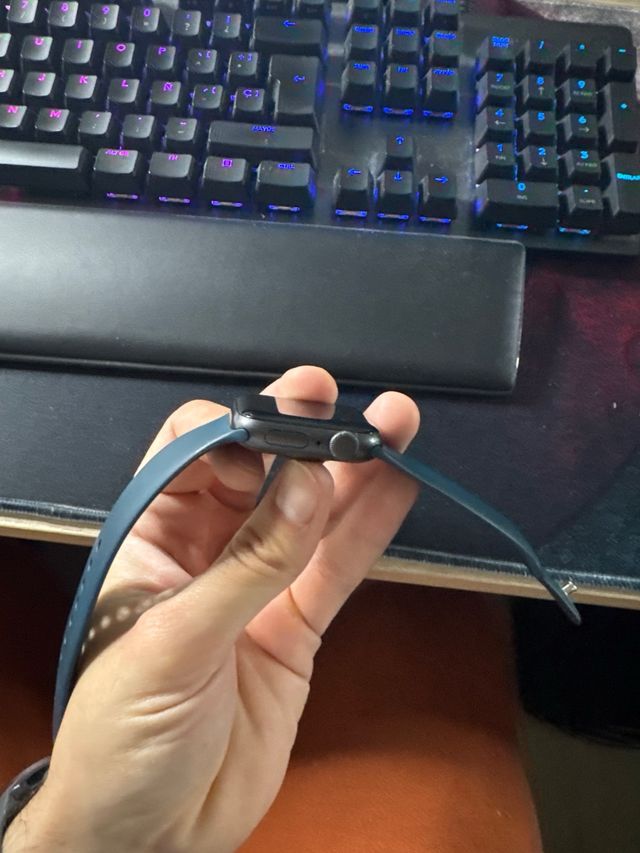 Apple Watch SE 40mm Blu Marina/Grigio Spaziale