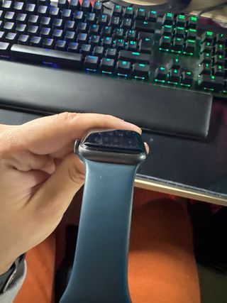 Apple Watch SE 40mm Blu Marina/Grigio Spaziale