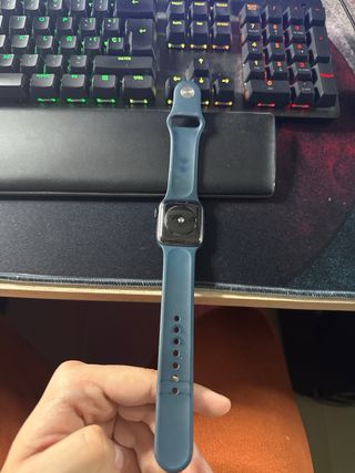 Apple Watch SE 40mm Blu Marina/Grigio Spaziale