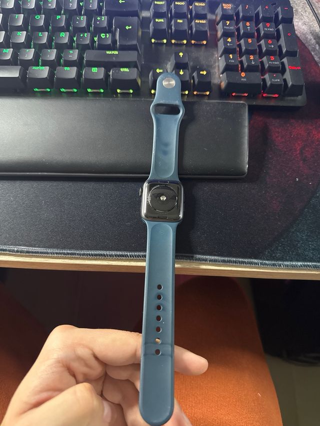 Apple Watch SE 40mm Blu Marina/Grigio Spaziale