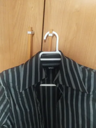 Camisa Mango Rayas Talla M