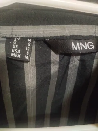 Camisa Mango Rayas Talla M