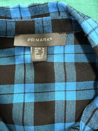 Blusa L Primark + Camiseta