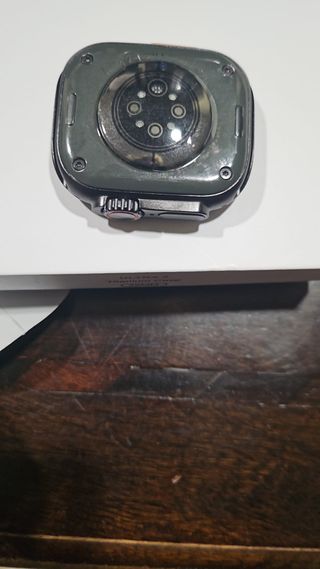 Apple Watch Ultra 2 Negro Nuevo. Garantía 2026.