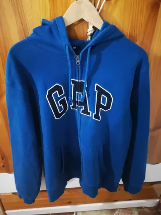Sudadera Gap Azul Hombre