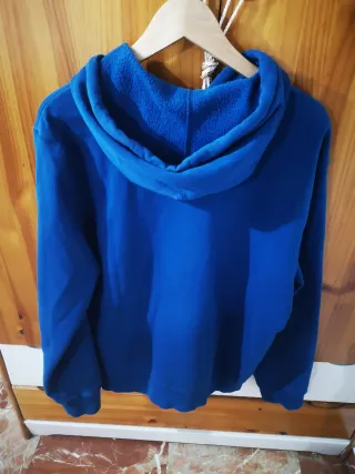 Sudadera Gap Azul Hombre
