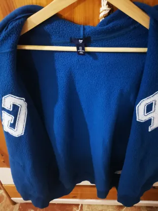 Sudadera Gap Azul Hombre