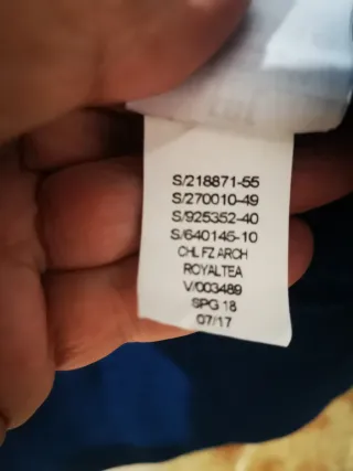 Sudadera Gap Azul Hombre