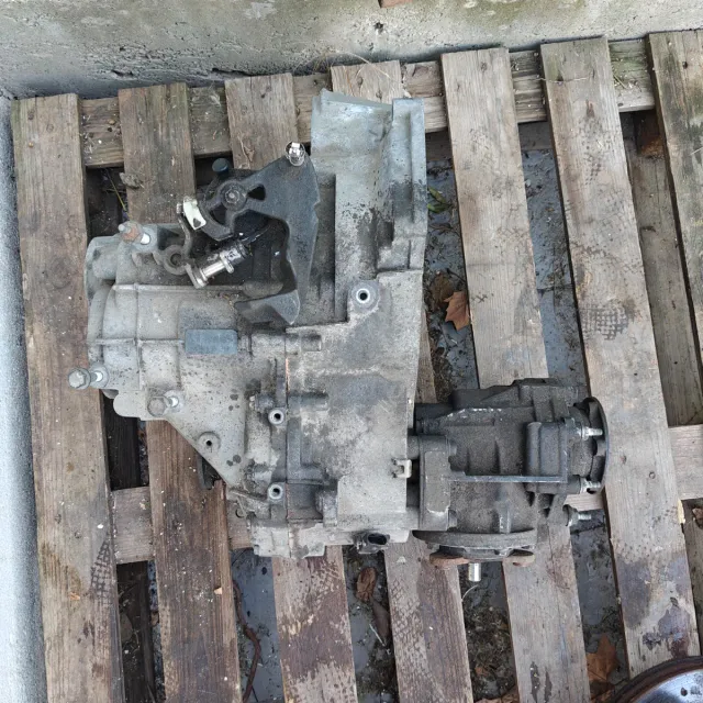 Caja de cambios manual VR6 3.2 2.8