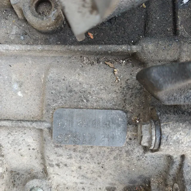 Caja de cambios manual VR6 3.2 2.8