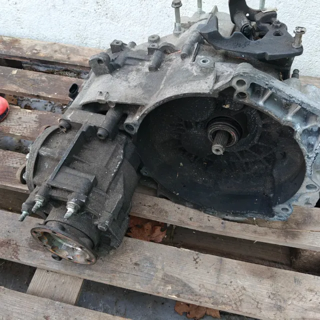 Caja de cambios manual VR6 3.2 2.8