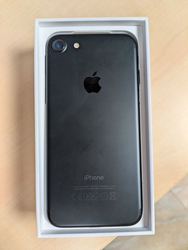 iPhone 7 Negro