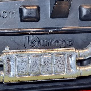 Ferrari GTO 1962 Burago 1/18