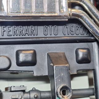 Ferrari GTO 1962 Burago 1/18