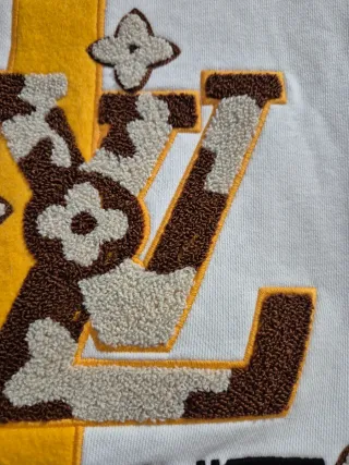 Sudadera Louis Vuitton Blanca con Logo