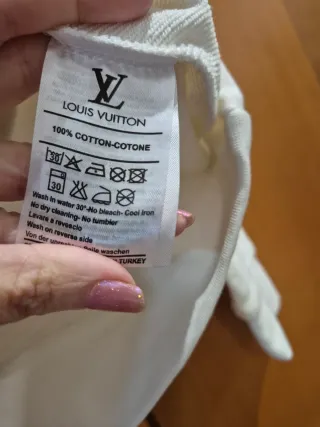 Sudadera Louis Vuitton Blanca con Logo