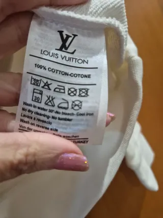 Sudadera Louis Vuitton Blanca con Logo