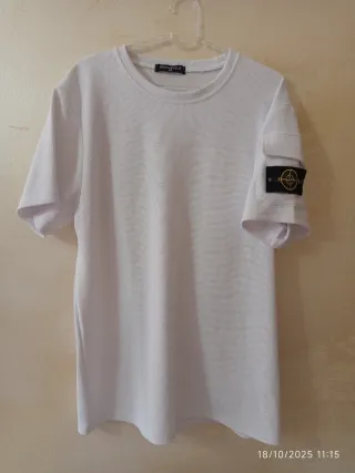 Maglia Stone Island bianca