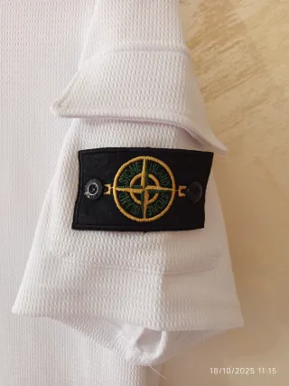 Maglia Stone Island bianca