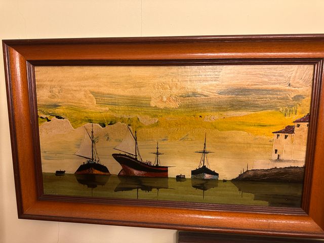 Cuadros Ramón Calderón (3 piezas)