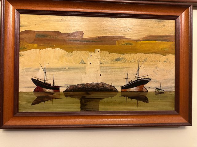 Cuadros Ramón Calderón (3 piezas)