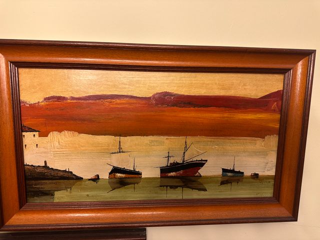 Cuadros Ramón Calderón (3 piezas)