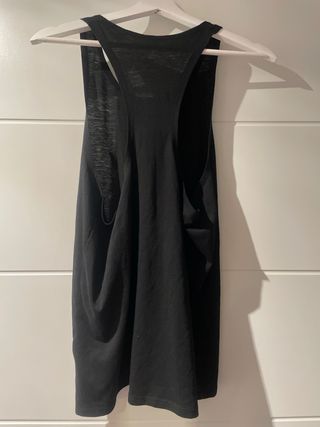 Camiseta de tirantes GRINDINN negra Talla M