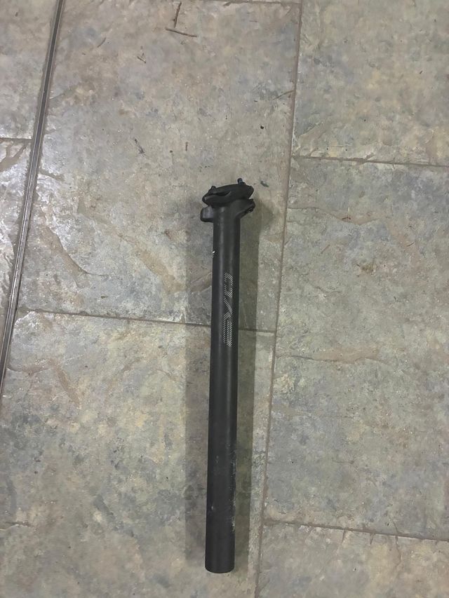 Tija carbono bicicleta de diametro 31,6