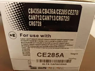 Cartucho Tóner HP CB435A/CB436A/CE285