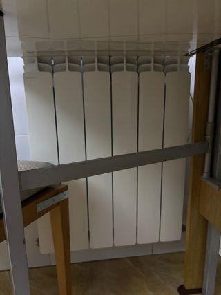 2 radiadores de agua