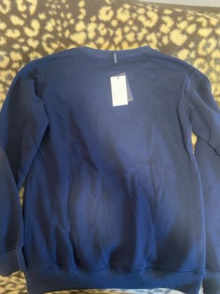 Sudadera Polo Ralph Lauren Oso Azul Talla L