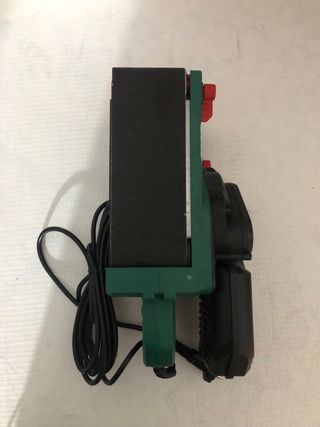 Lijadora de banda Parkside + lijas