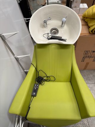 Sillón Lavacabezas Vezossi