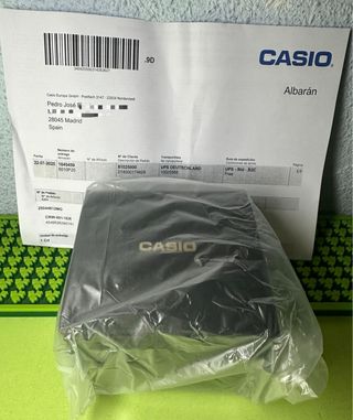 Anillo Casio CRW-001-1ER Negro