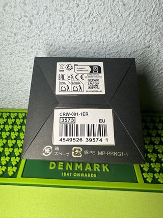 Anillo Casio CRW-001-1ER Negro