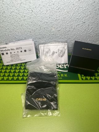 Anillo Casio CRW-001-1ER Negro