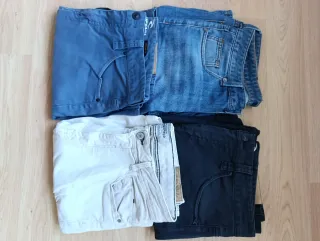 Lote 4 Pantalones Cortos Hombre