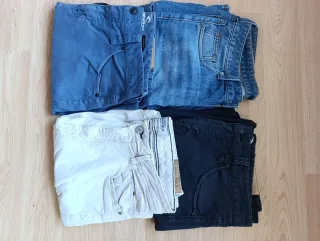 Lote 4 Pantalones Cortos Hombre